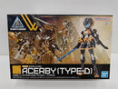 【中古】【未組立】1/144 30MM EXM-H15D アチェルビー(TYPE-D) 「30 MINUTES MISSIONS」 [5067416]＜プラモデル＞（代引き不可）6597