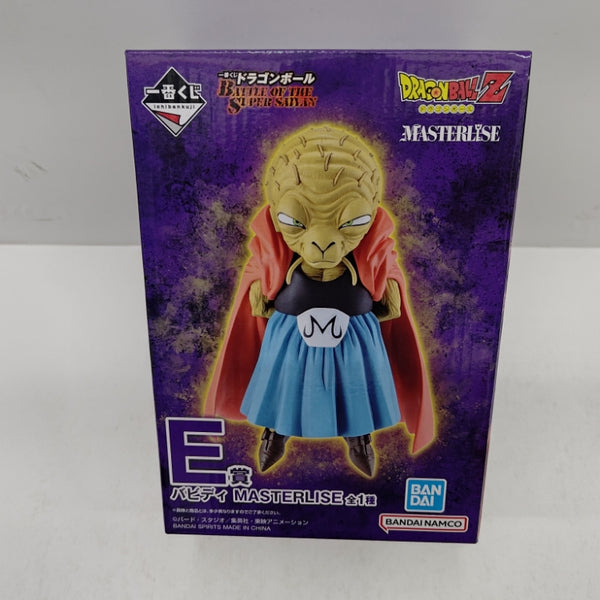 中古】【未開封】バビディ 「一番くじ ドラゴンボール BATTLE OF THE