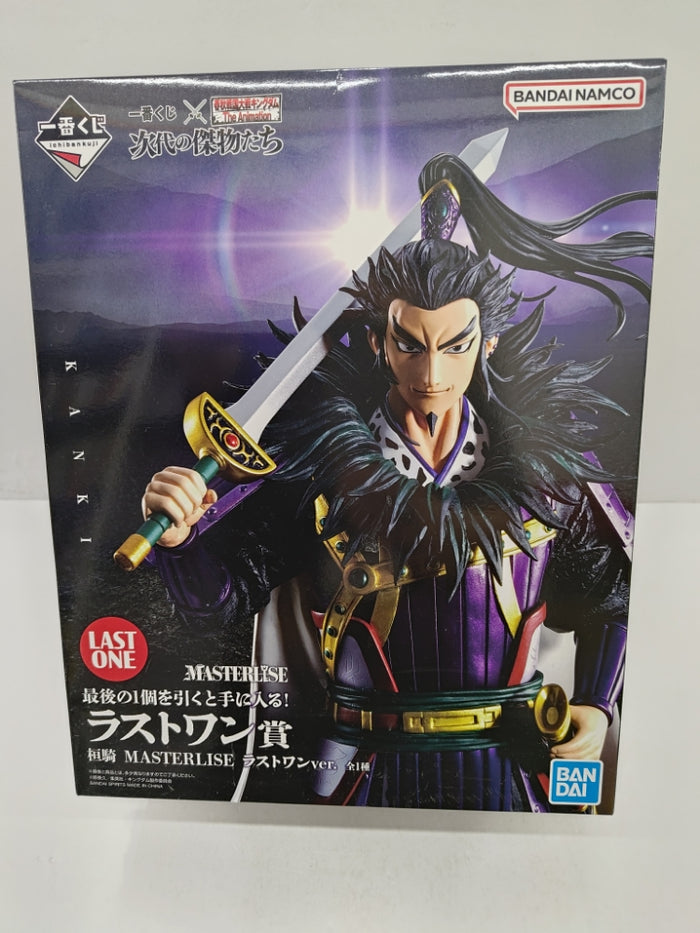 一番くじ 春秋戦国大戦キングダム 次代の傑物たち A賞　ラストワン賞 　桓騎 中古】【未開封】桓騎 ラストワンver. 「一番くじ 春秋戦国大戦