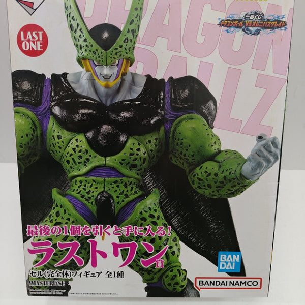 中古】【未開封】セル(完全体) 「一番くじ ドラゴンボール VS