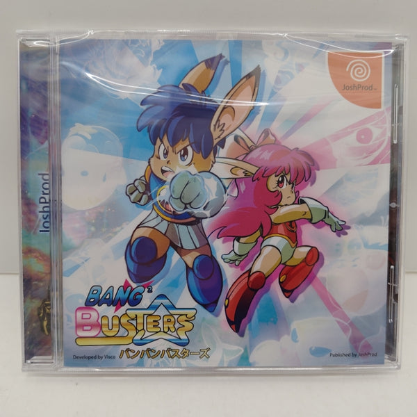 【未開封DCソフト】バンバンバスターズ【ドリームキャスト】 中古】【未開封】DCソフト ドリームキャスト バンバンバスターズ BANG2