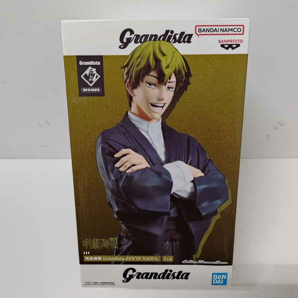 中古】【未開封】禪院直哉 「呪術廻戦」 Grandista-ZEN'IN NAOYA