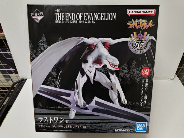 中古】エヴァンゲリオンフィギュア