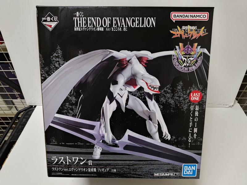 中古】エヴァンゲリオンフィギュア