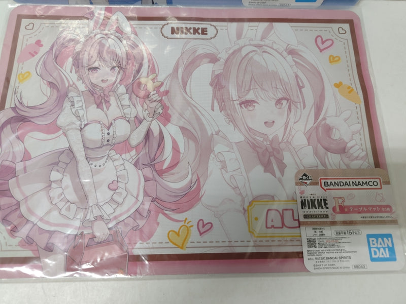 一番くじ　NIKKE テーブルマット4種、その他 中古】【未開封】テーブルマット 「一番くじ 勝利の女神：NIKKE