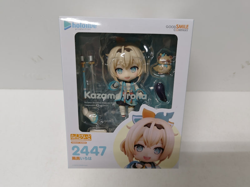 ねんどろいど 風真いろは フィギュア 中古 開封品 ねんどろいど 風真