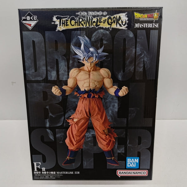 一番くじTHE CHRONICLE OF GOKUフィギュア 孫悟空ブルマ身勝手 中古】【未開封】孫悟空 身勝手の極意 「一番くじ ドラゴンボール THE