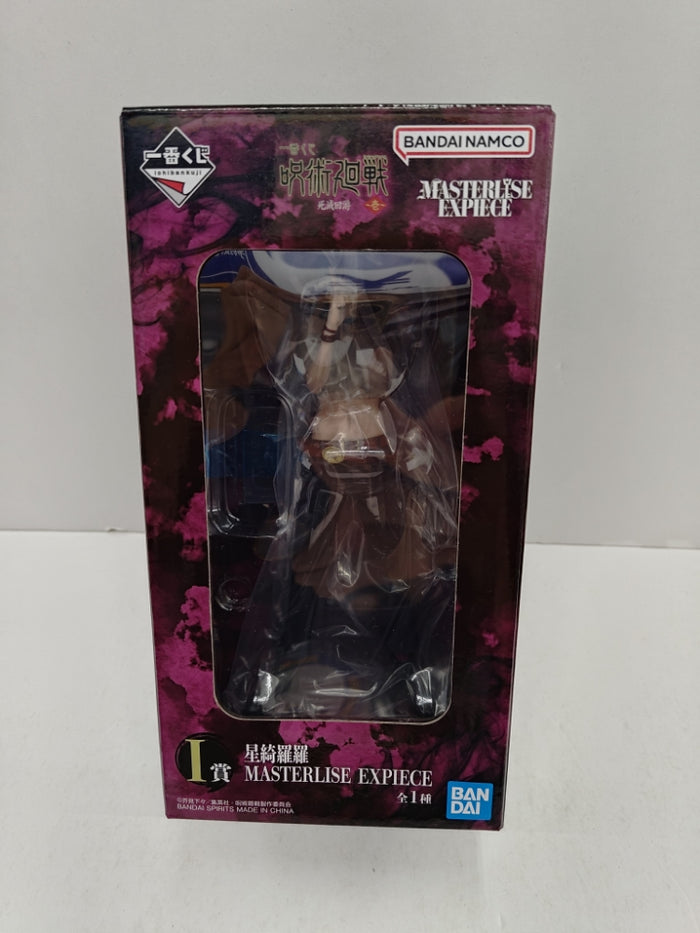中古】【未開封】星綺羅羅 「一番くじ 呪術廻戦 死滅回游 〜壱