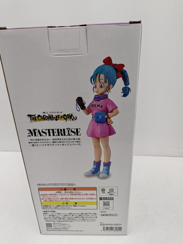 中古】【開封品】ブルマ 「一番くじ ドラゴンボール THE CHRONICLE OF
