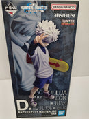 【中古】【未開封】キルア=ゾルディック 「一番くじ HUNTER×HUNTER ZAOLDYECK FAMILY」 MASTERLISE D賞＜フィギュア＞（代引き不可）6597