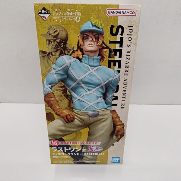 一番くじ ジョジョの奇妙な冒険 ジョニィ・ジョースター ディエゴ・ブランドー 中古】【未開封】ディエゴ・ブランドー 「一番くじ ジョジョの奇妙な