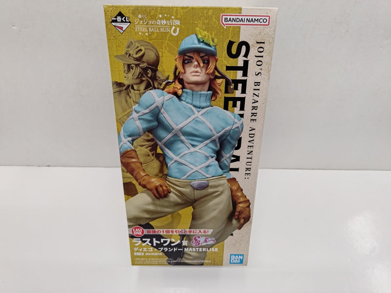一番くじ ジョジョの奇妙な冒険 ルーシー・スティール ディエゴ・ブランドー 中古】【未開封】ディエゴ・ブランドー 「一番くじ ジョジョの奇妙な