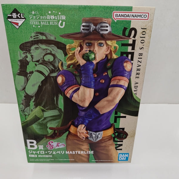 中古】【未開封】ジャイロ・ツェペリ 「一番くじ ジョジョの奇妙な冒険