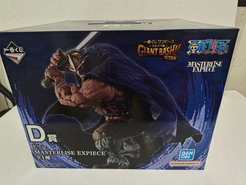 ワンピース一番くじエルバフ　ドリー　未開封 中古】【未開封】ドリー 「一番くじ ワンピース -エルバフ編- GIANT