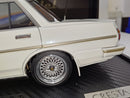 【中古】【未開封】1/18 Toyota Cresta (GX71) Super Lucent TWINCAM24 EXCEED Pearl White＜コレクターズアイテム＞（代引き不可）6597