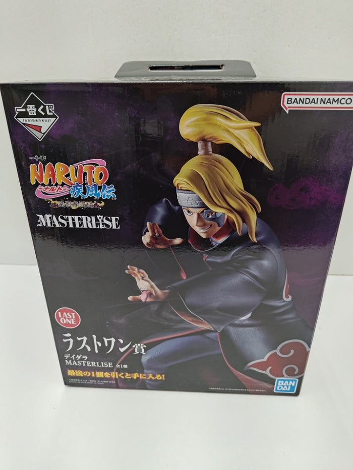 一番くじ NARUTO 風影奪還編 ラストワン賞 フィギュア デイダラ 中古】【未開封】デイダラ 「一番くじ NARUTO-ナルト- 疾風伝 風影奪還