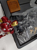 【中古】【開封品】特撮リボルテック No.042 アイアンマン マーク7 「アベンジャーズ」＜フィギュア＞（代引き不可）6597