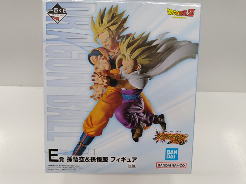 フィギュア 一番くじ ドラゴンボール E賞 孫悟空＆孫悟飯 フィギュア