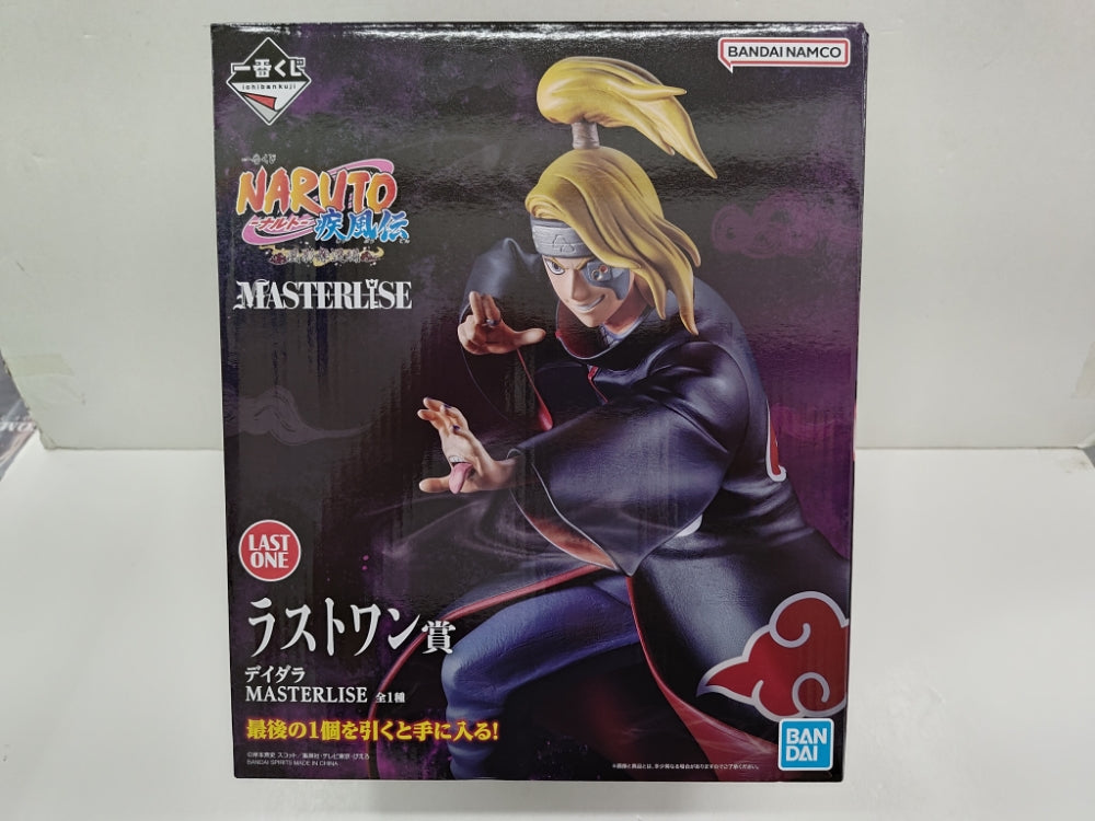 中古】【未開封】デイダラ 「一番くじ NARUTO-ナルト- 疾風伝 風影奪還