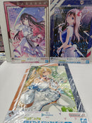 【中古】【未開封】【3点セット】ビジュアルボード 「一番くじ ホロライブ」不知火フレア/ときのそら/AZKi＜コレクターズアイテム＞（代引き不可）6597