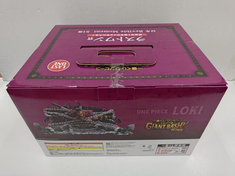 中古】【未開封】ロキ 「一番くじ ワンピース -エルバフ編- GIANT BASH