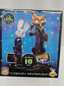 【中古】【未開封】ニック＆ジュディ メモリアルフィギュア 「Happyくじ ズートピア 10thアニバーサリー」 Last賞＜フィギュア＞（代引き不可）6597