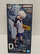 【中古】【未開封】キルア=ゾルディック 「一番くじ HUNTER×HUNTER ZAOLDYECK FAMILY」 MASTERLISE D賞＜フィギュア＞（代引き不可）6597