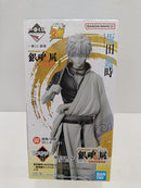 【中古】【未開封】坂田銀時〜銀魂展キャラクタービジュアル モノクロカラーEdition.〜「一番くじ 銀魂 ラストワン賞＜フィギュア＞（代引き不可）6597