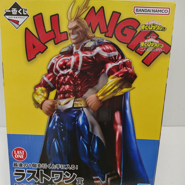 中古】【未開封】オールマイト ;figure ラストワンver. 「一番くじ 僕
