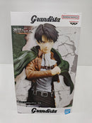 【中古】【開封品】リヴァイ・アッカーマン 「進撃の巨人」 Grandista＜フィギュア＞（代引き不可）6597