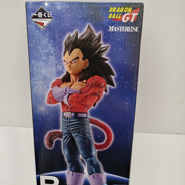 中古】【未開封】超サイヤ人4ベジータ 「一番くじ ドラゴンボールGT