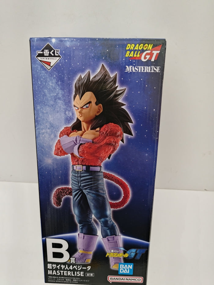 中古】【未開封】超サイヤ人4ベジータ 「一番くじ ドラゴンボールGT