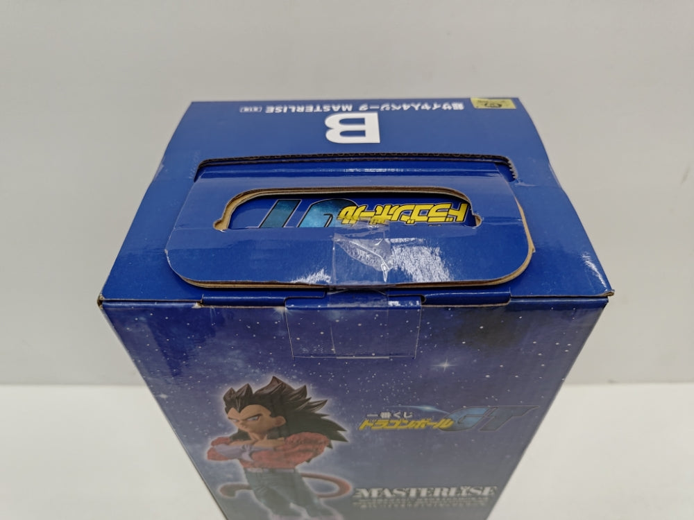 中古】【未開封】超サイヤ人4ベジータ 「一番くじ ドラゴンボールGT