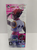 【中古】【開封品】ヒソカ(髪下ろしver.) 「一番くじ HUNTER×HUNTER GREED ISLAND(2)」 MASTERLISE D賞＜フィギュア＞（代引き不可）6597
