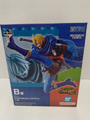 【中古】【未開封】サンジ 「一番くじ ワンピース -エルバフ編- GIANT BASH!! Vol.2」 MASTERLISE EXPIECE B賞＜フィギュア＞（代引き不可）6597