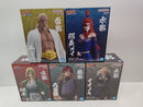 【中古】【未開封】【セット】NARUTO-ナルト- 疾風伝 火影/雷影/風影/水影/土影フィギュア〜五影集結…!!〜 5点＜フィギュア＞（代引き不可）6597