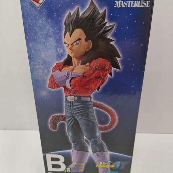 中古】【未開封】超サイヤ人4ベジータ 「一番くじ ドラゴンボールGT
