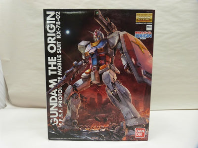 【中古】【ガンプラ】機動戦士ガンダム THE ORIGIN MG 1/100 RX-78-02 ガンダム＜プラモデル＞（代引き不可）6600