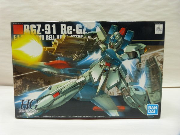 【中古】【ガンプラ】機動戦士ガンダム〜逆襲のシャア〜 HGUC 1/144 RGZ-91 リ・ガズィ＜プラモデル＞（代引き不可）6600