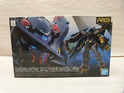 【中古】【ガンプラ】機動戦士ガンダムSEED ASTRAY RG 1/144 MBF-P01-Re2 ガンダムアストレイ ゴールドフレ...