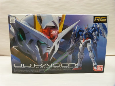 【中古】【ガンプラ】機動戦士ガンダム00 RG 1/144 GN-0000+GNR-010 ダブルオーライザー＜プラモデル＞（代引き不...