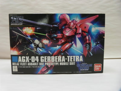 【中古】【ガンプラ】機動戦士ガンダム0083?スターダストメモリー? HGUC 1/144 AGX-04 ガーベラ・テトラ＜プラモデル...