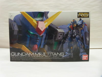 【中古】【ガンプラ】機動戦士Zガンダム RG 1/144 RX-178 ガンダムMK- ティターンズ仕様＜プラモデル＞（代引き不可）6600