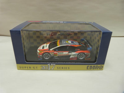 【中古】【ミニカー】1/43 スーパーGT GT300 2017 TOYOTA プリウス apr GT ＃30＜コレクターズアイテム＞...