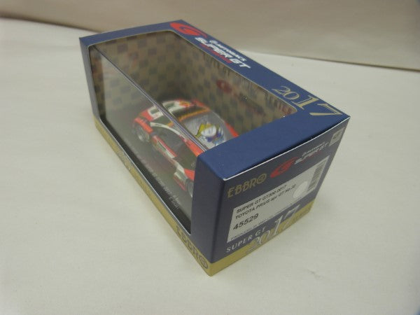 【中古】【ミニカー】1/43 スーパーGT GT300 2017 TOYOTA プリウス apr GT ＃30＜コレクターズアイテム＞（代引き不可）6600