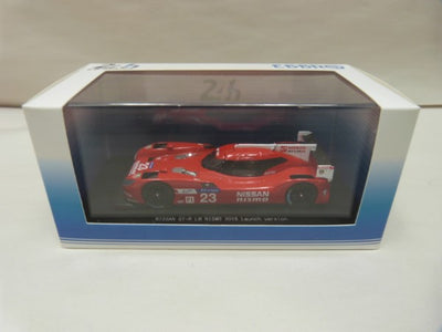 【中古】【ミニカー】1/43 NISSAN GT-R LM NISMO 2015 Launch version 45250＜コレクター...