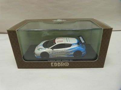 【中古】【ミニカー】1/43 NISSAN LEAF NISMO RC 44578＜コレクターズアイテム＞（代引き不可）6600