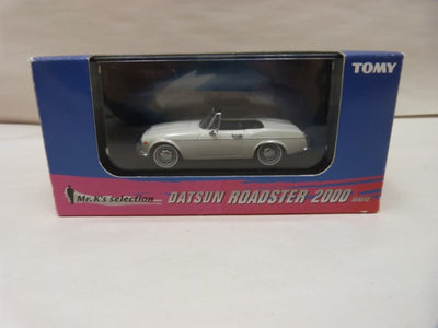 【中古】【ミニカー】1/43 Mr.K's selection DATSUN ROADSTER 2000 ホワイト トミカEBBRO＜...