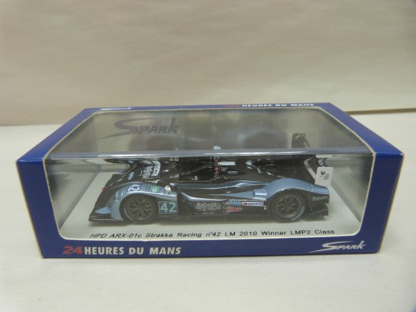 【中古】【ミニカー】1/43 HPD ARX-01c Strakka Racing LM 2010 Winner LMP2 クラス S2571＜コレクターズアイテム＞（代引き不可）6600