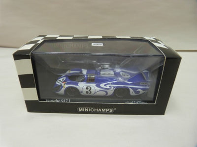 【中古】【ミニカー】1/43 ポルシェ 917L ”Hippie” 24h ル・マン 1970＜コレクターズアイテム＞（代引き不可）6600